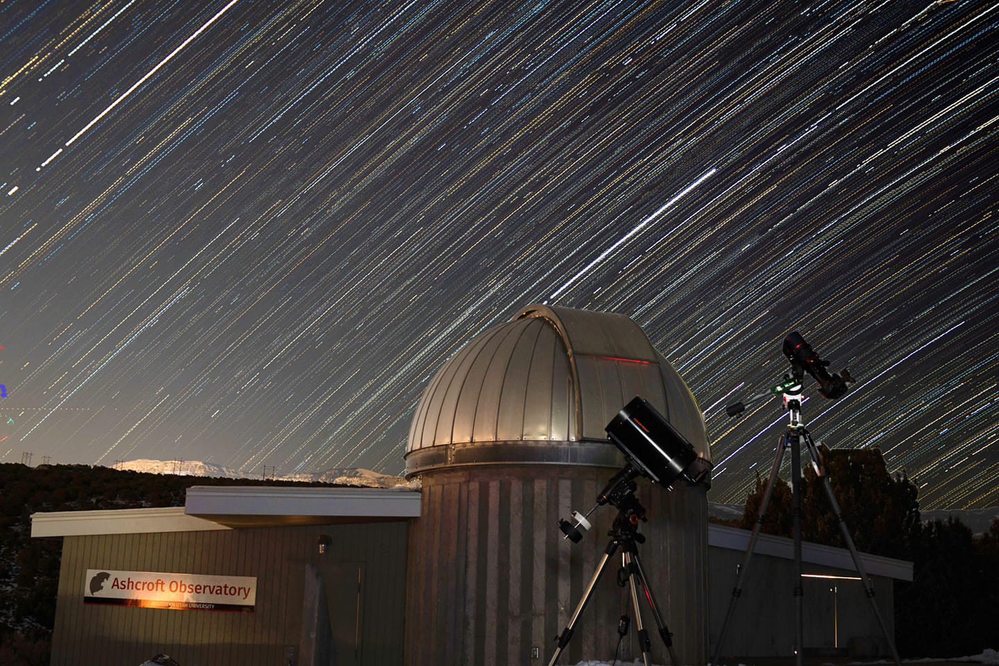 Ashcroft Observatory for star lovers
