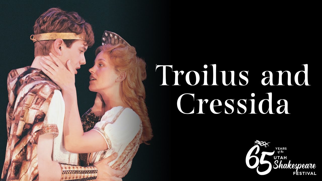 Troilus and Cressida performance at Utah Shakespeare Festival 2026, dramatic scene set during the Trojan War with tense atmosphere